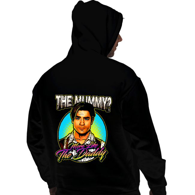 Secret_Shirts Pullover Hoodies, Unisex / Small / Black More Like The Daddy