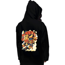 Load image into Gallery viewer, Daily_Deal_Shirts Pullover Hoodies, Unisex / Small / Black Chrono Heroes
