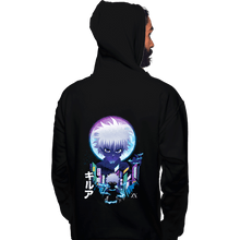 Load image into Gallery viewer, Daily_Deal_Shirts Pullover Hoodies, Unisex / Small / Black Hunter Killua
