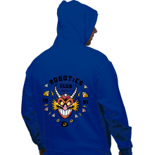 Load image into Gallery viewer, Shirts Pullover Hoodies, Unisex / Small / Royal Blue The Robotics Club
