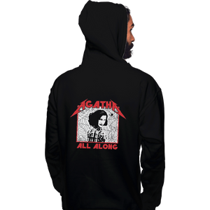 Shirts Pullover Hoodies, Unisex / Small / Black Agatha Metal