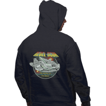 Load image into Gallery viewer, Daily_Deal_Shirts Pullover Hoodies, Unisex / Small / Dark Heather Vintage Arcade Rebel
