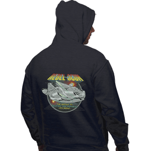 Daily_Deal_Shirts Pullover Hoodies, Unisex / Small / Dark Heather Vintage Arcade Rebel