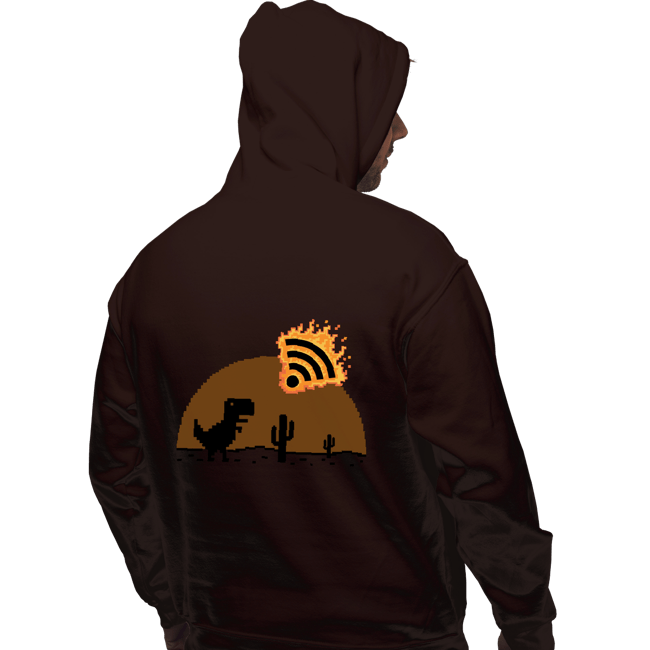 Shirts Pullover Hoodies, Unisex / Small / Dark Chocolate Apocalypsis Signal