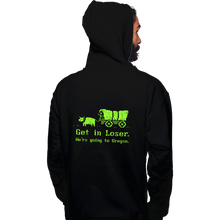 Load image into Gallery viewer, Daily_Deal_Shirts Pullover Hoodies, Unisex / Small / Black We&#39;re Going To Oregon
