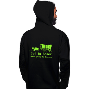 Daily_Deal_Shirts Pullover Hoodies, Unisex / Small / Black We're Going To Oregon