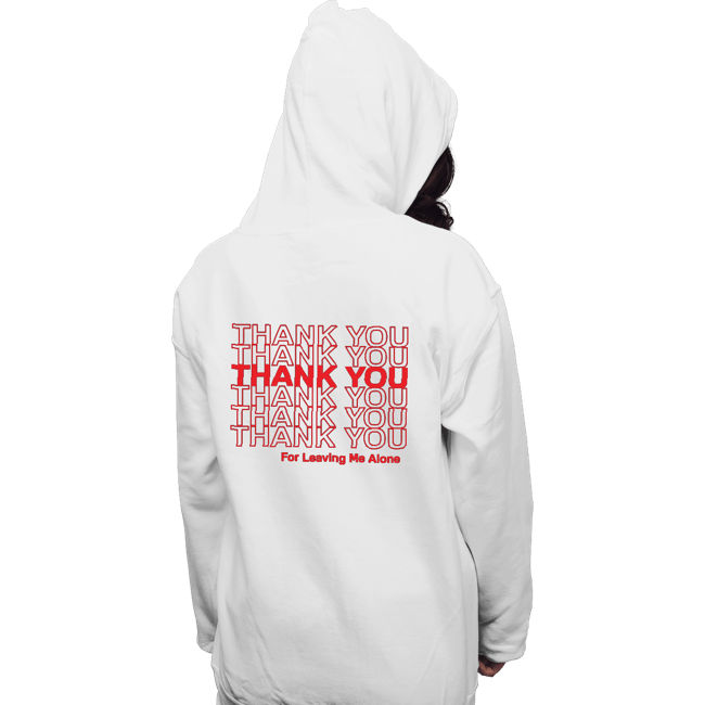 Daily_Deal_Shirts Pullover Hoodies, Unisex / Small / White Solo Shopper