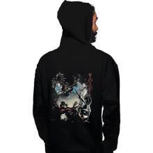 Load image into Gallery viewer, Shirts Pullover Hoodies, Unisex / Small / Black All For One
