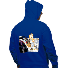 Load image into Gallery viewer, Secret_Shirts Pullover Hoodies, Unisex / Small / Royal Blue Chronohearts
