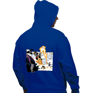 Secret_Shirts Pullover Hoodies, Unisex / Small / Royal Blue Chronohearts