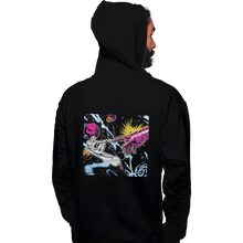 Load image into Gallery viewer, Shirts Zippered Hoodies, Unisex / Small / Black Creation Of Silver Surfer
