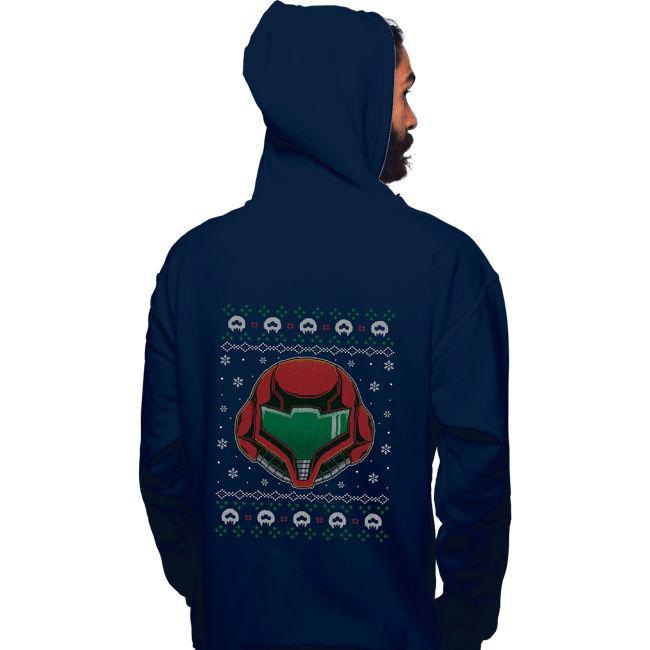 Shirts Pullover Hoodies, Unisex / Small / Navy The Larvas Hunter Christmas