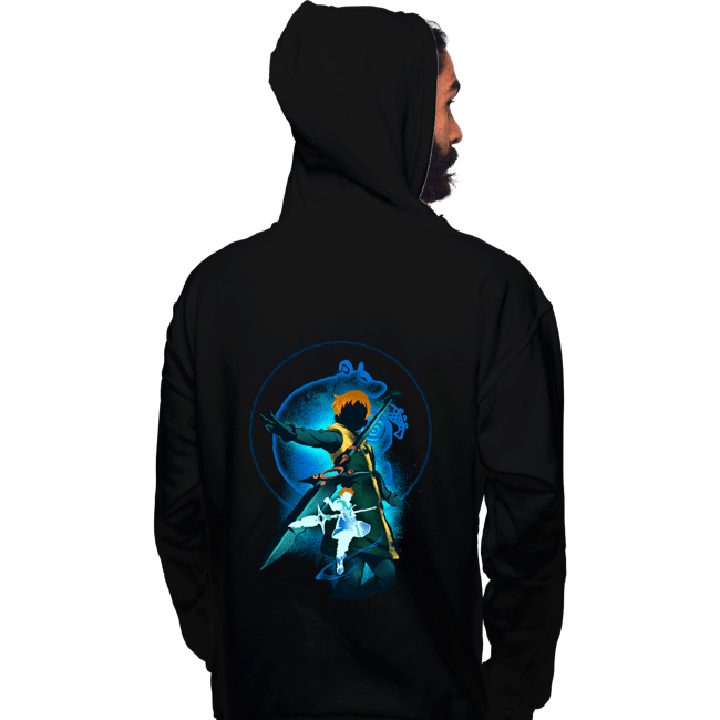 Shirts Pullover Hoodies, Unisex / Small / Black King!