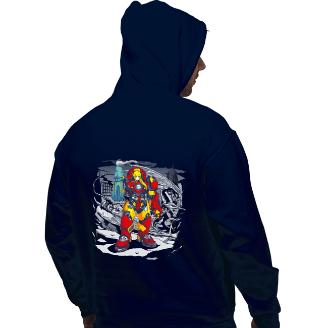 Shirts Pullover Hoodies, Unisex / Small / Navy Ridley Buster