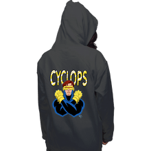 Load image into Gallery viewer, Daily_Deal_Shirts Pullover Hoodies, Unisex / Small / Charcoal Cyclops 97
