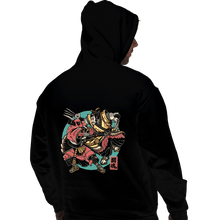 Load image into Gallery viewer, Daily_Deal_Shirts Pullover Hoodies, Unisex / Small / Black Fighting Spirit
