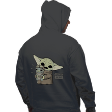 Load image into Gallery viewer, Daily_Deal_Shirts Pullover Hoodies, Unisex / Small / Charcoal Fluffy Anzellan

