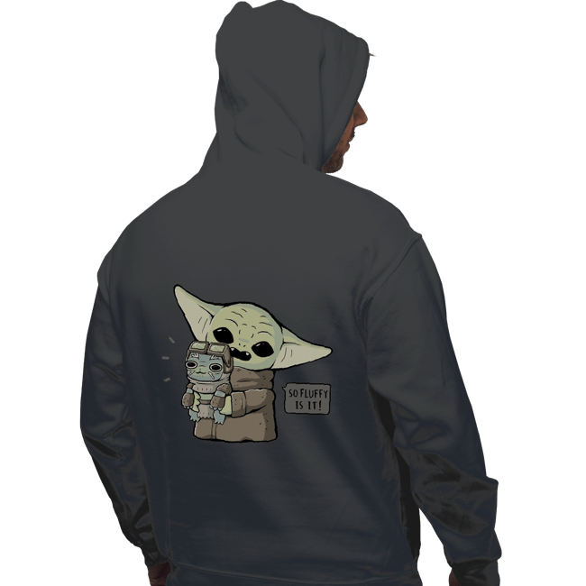 Daily_Deal_Shirts Pullover Hoodies, Unisex / Small / Charcoal Fluffy Anzellan