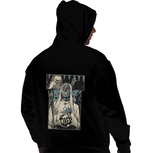 Shirts Zippered Hoodies, Unisex / Small / Black The Lord Of Obedience