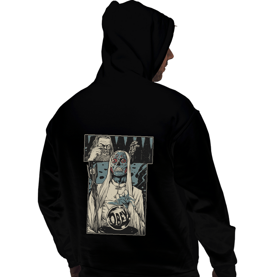Shirts Zippered Hoodies, Unisex / Small / Black The Lord Of Obedience