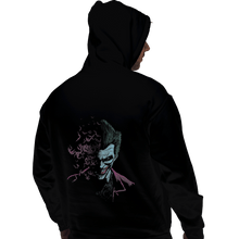 Load image into Gallery viewer, Shirts Pullover Hoodies, Unisex / Small / Black The Arkham Joker
