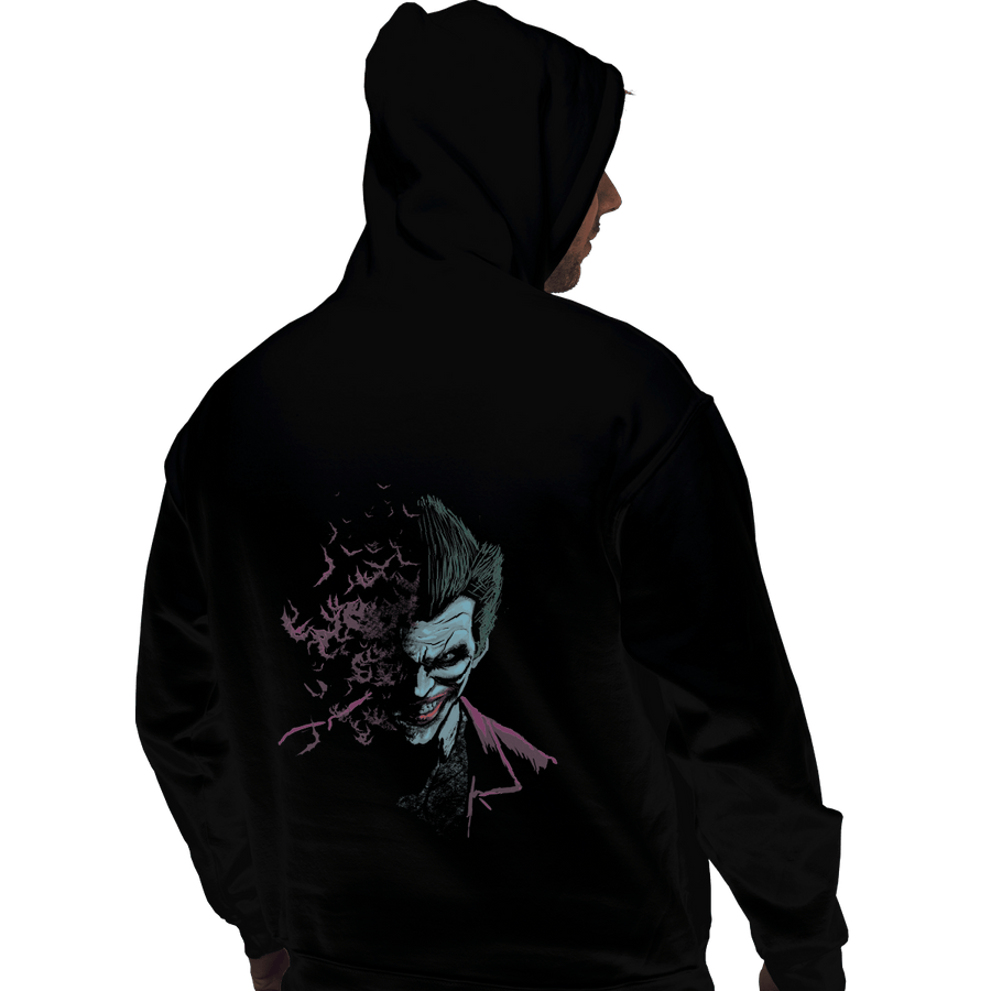 Shirts Pullover Hoodies, Unisex / Small / Black The Arkham Joker