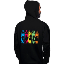 Load image into Gallery viewer, Secret_Shirts Pullover Hoodies, Unisex / Small / Black Choose Your  Sailor

