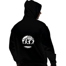 Load image into Gallery viewer, Shirts Pullover Hoodies, Unisex / Small / Black Moonlight Slayers
