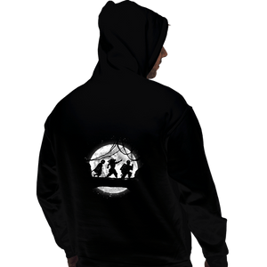 Shirts Pullover Hoodies, Unisex / Small / Black Moonlight Slayers