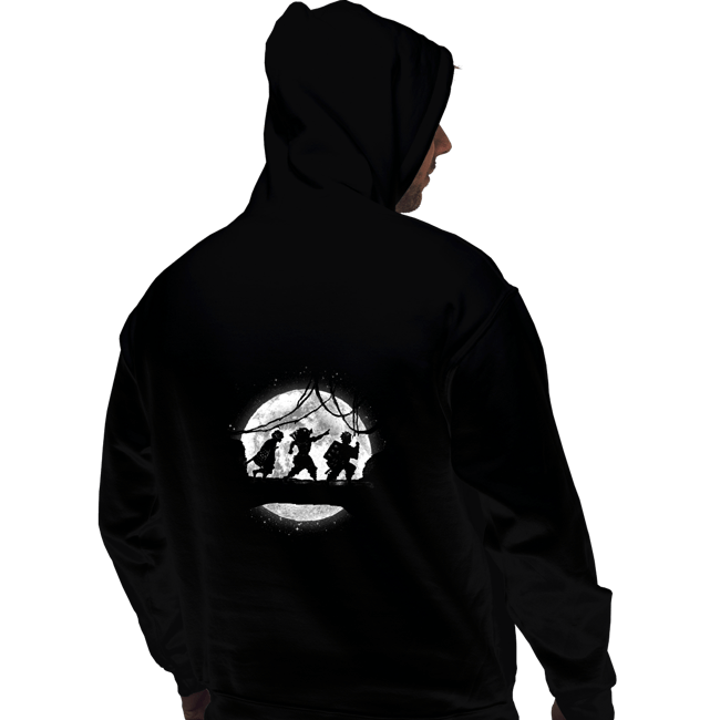 Shirts Pullover Hoodies, Unisex / Small / Black Moonlight Slayers