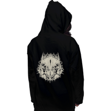 Load image into Gallery viewer, Shirts Pullover Hoodies, Unisex / Small / Black Dark Lord Sauron
