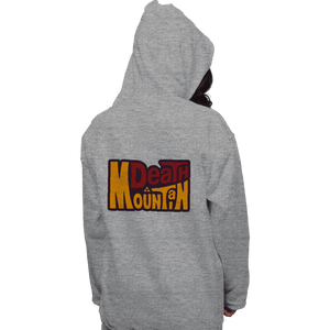 Secret_Shirts Pullover Hoodies, Unisex / Small / Sports Grey Mountain Death