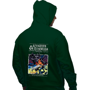 Secret_Shirts Pullover Hoodies, Unisex / Small / Forest Airships & Summons