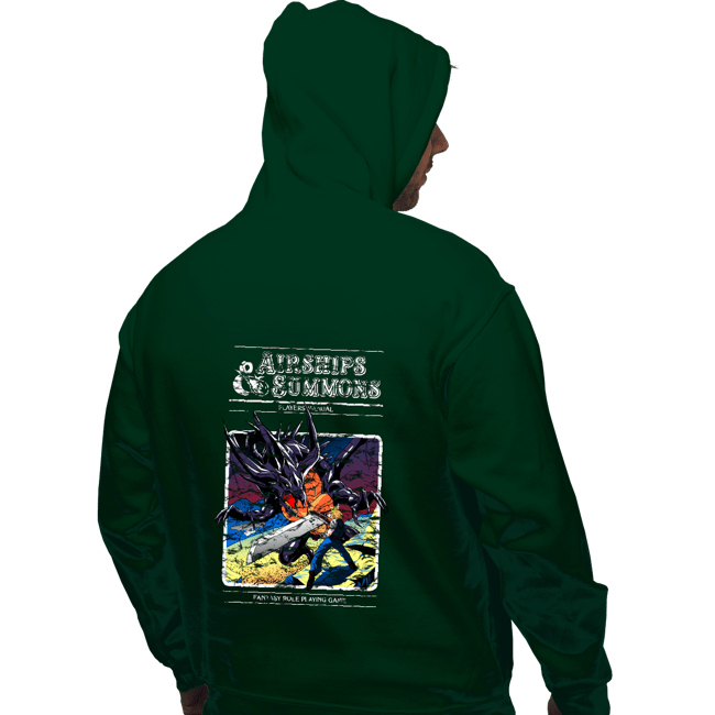 Secret_Shirts Pullover Hoodies, Unisex / Small / Forest Airships & Summons