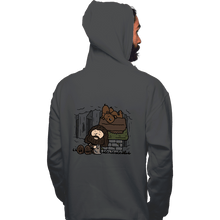 Load image into Gallery viewer, Daily_Deal_Shirts Pullover Hoodies, Unisex / Small / Charcoal Rubeus Brown

