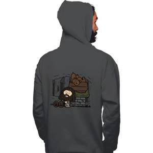 Daily_Deal_Shirts Pullover Hoodies, Unisex / Small / Charcoal Rubeus Brown