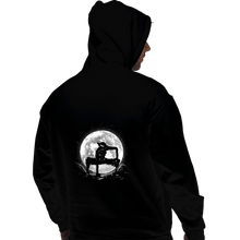Load image into Gallery viewer, Shirts Pullover Hoodies, Unisex / Small / Black Moonlight Gear
