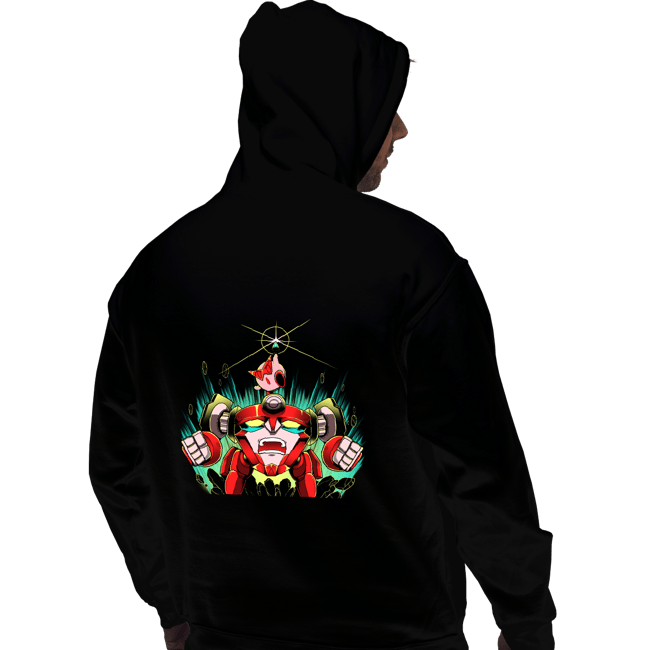Shirts Pullover Hoodies, Unisex / Small / Black Gurren Puff