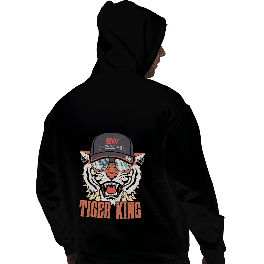 Shirts Zippered Hoodies, Unisex / Small / Black Tiger King