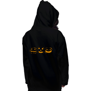 Shirts Pullover Hoodies, Unisex / Small / Black Jack O Lanterns