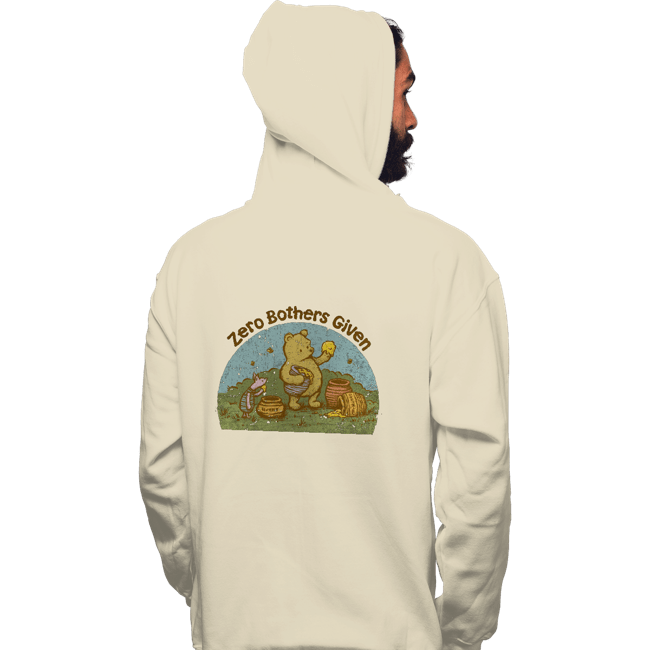 Daily_Deal_Shirts Pullover Hoodies, Unisex / Small / Sand Zero Bothers