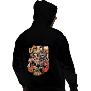 Secret_Shirts Pullover Hoodies, Unisex / Small / Black Goonies!