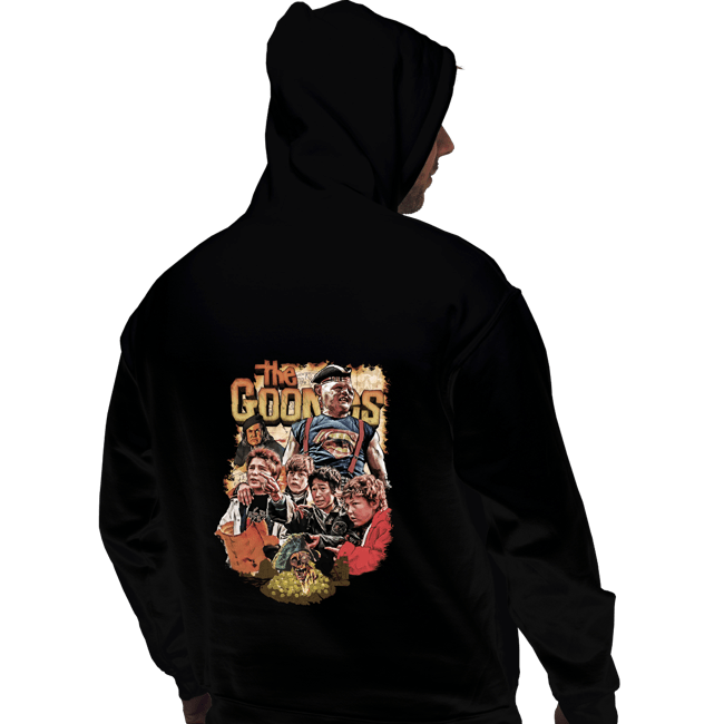 Secret_Shirts Pullover Hoodies, Unisex / Small / Black Goonies!