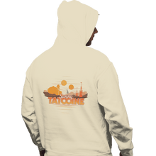 Load image into Gallery viewer, Shirts Pullover Hoodies, Unisex / Small / Sand Sunny Tatooine
