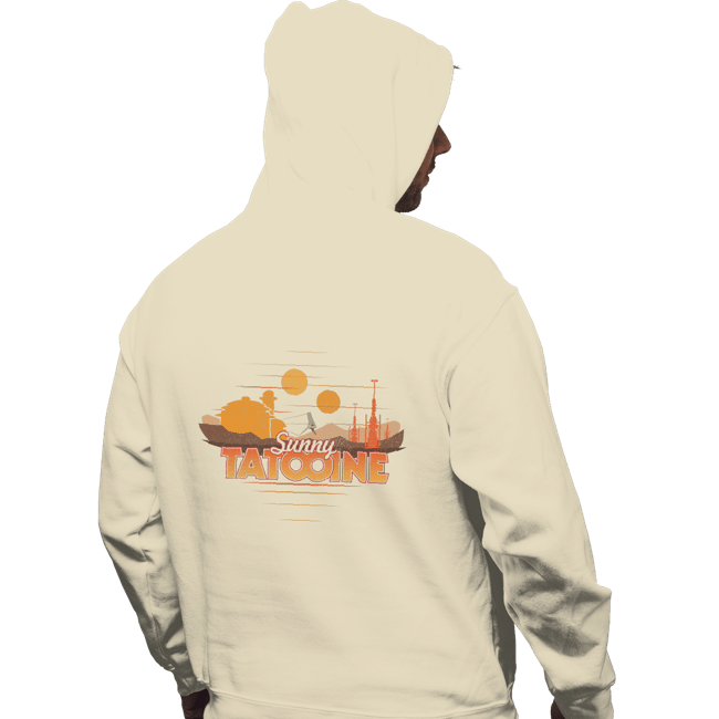 Shirts Pullover Hoodies, Unisex / Small / Sand Sunny Tatooine