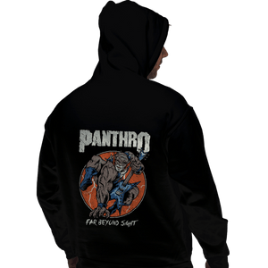 Daily_Deal_Shirts Pullover Hoodies, Unisex / Small / Black Far Beyond Sight