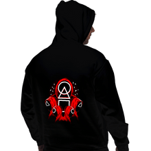 Load image into Gallery viewer, Secret_Shirts Pullover Hoodies, Unisex / Small / Black Squid Game Banzai
