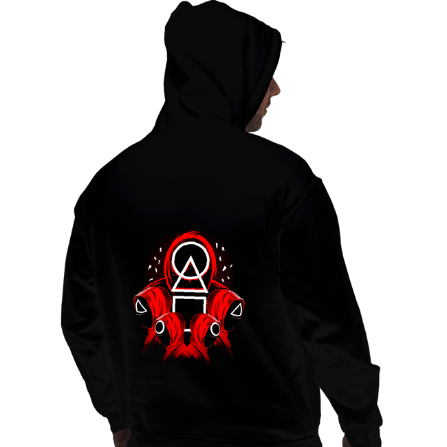 Secret_Shirts Pullover Hoodies, Unisex / Small / Black Squid Game Banzai