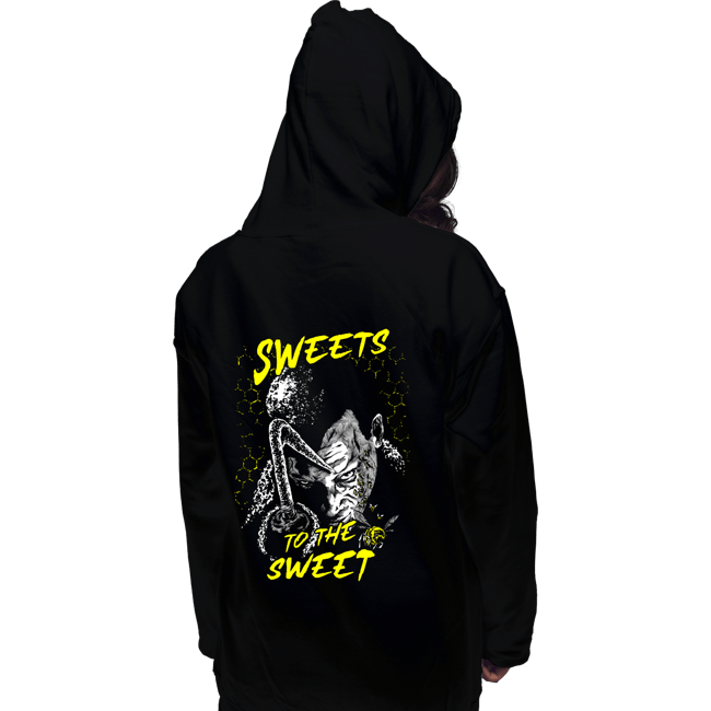 Shirts Pullover Hoodies, Unisex / Small / Black Sweets To The Sweet
