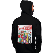 Load image into Gallery viewer, Shirts Pullover Hoodies, Unisex / Small / Black The Unusual Suspects
